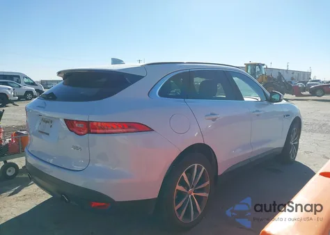 2017 Jaguar F-Pace 35T Prestige from USA, damaged, VIN SADCK2BV7HA888705